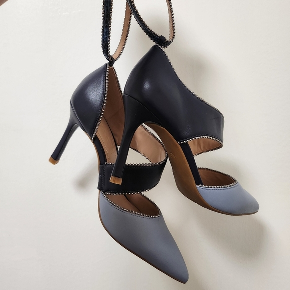 Coach Colorblock High Heels - Picture 1 of 9